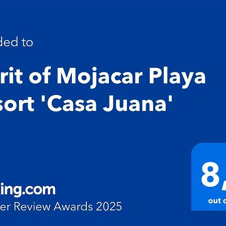Spirit Of Mojacar Playa Resort 'Casa Juana' Buitenkant foto