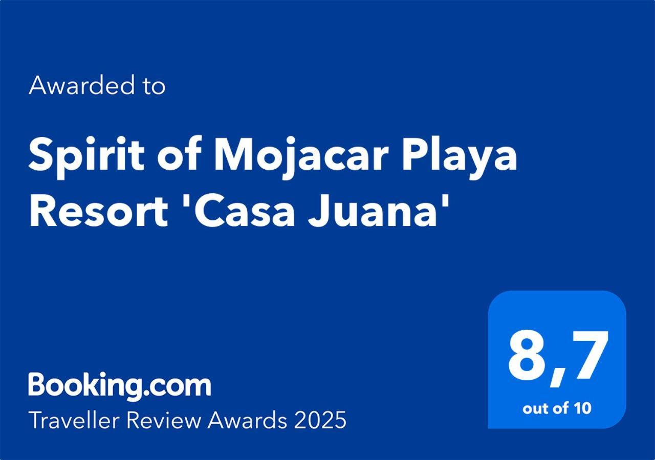 Spirit Of Mojacar Playa Resort 'Casa Juana' Buitenkant foto